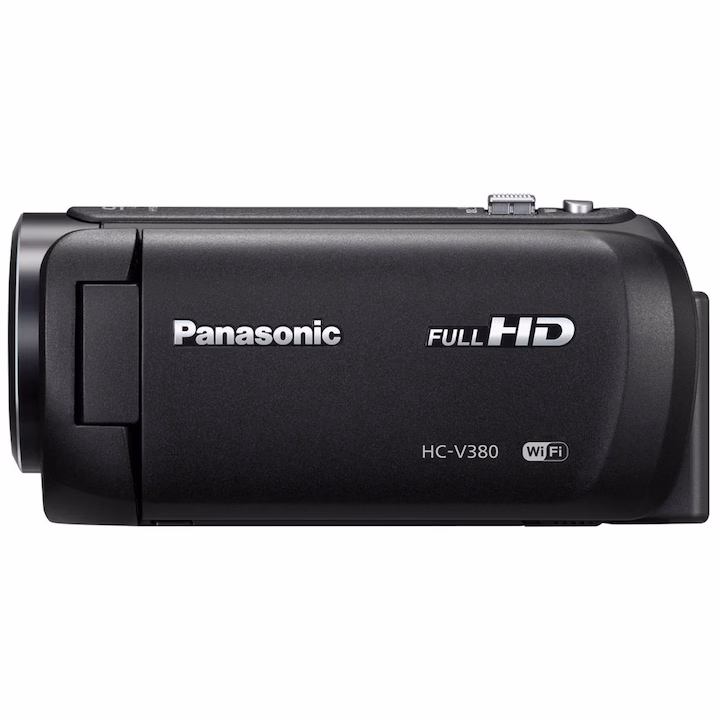 Camera video Panasonic HC-V380EP-K, Full HD, Wi-Fi, Negru — 3