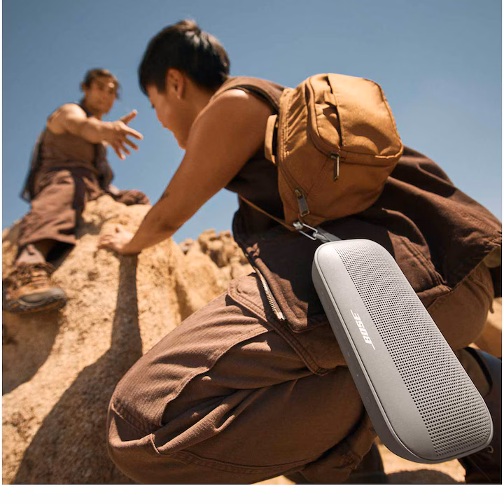 Boxa portabila Bose SoundLink Flex 2nd Generation, Bluetooth 5.3, IP67, SimpleSync, PositionIQ, Sandstone — 5