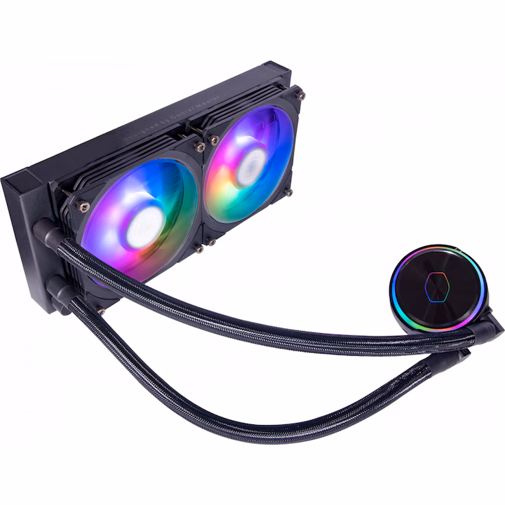 Cooler procesor cu lichid Cooler Master MasterLiquid PL240 FLUX — 6