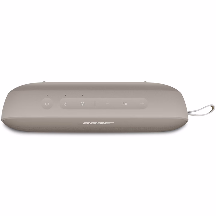 Boxa portabila Bose SoundLink Flex 2nd Generation, Bluetooth 5.3, IP67, SimpleSync, PositionIQ, Sandstone — 2