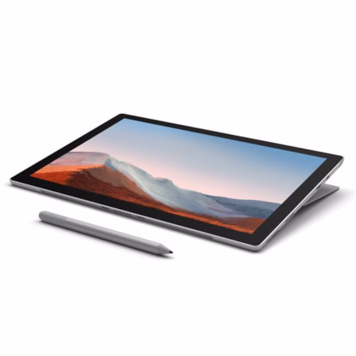 Tableta Microsoft Surface Pro 7+, Procesor Intel Core i7-1165G7, 2.80GHz, Ecran PixelSense 12.3", 16GB RAM, 256GB Flash, 8MP, Wi-Fi, Bluetooth, Windows 10 Pro Argintiu RESIGILAT — 6