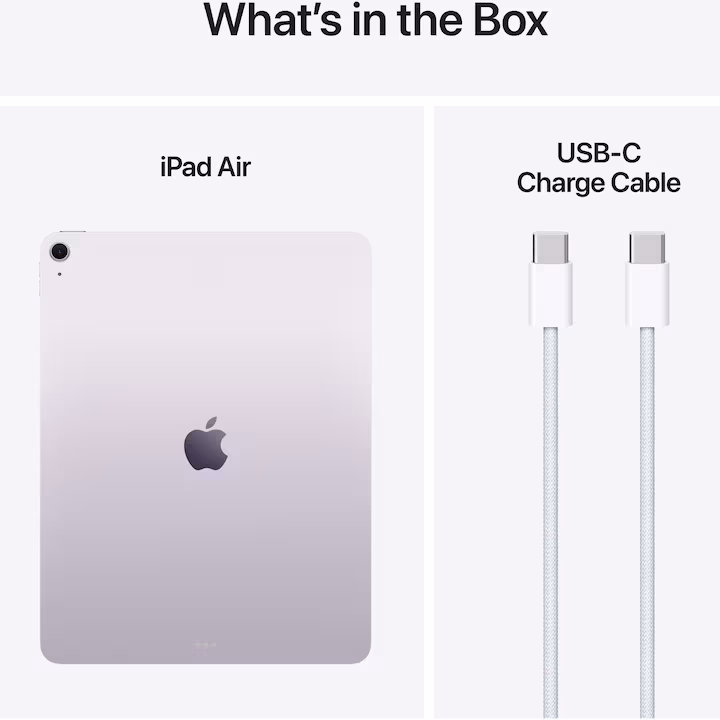 Apple iPad Air 13, M3, 128GB, Wi-Fi,Purple — 3