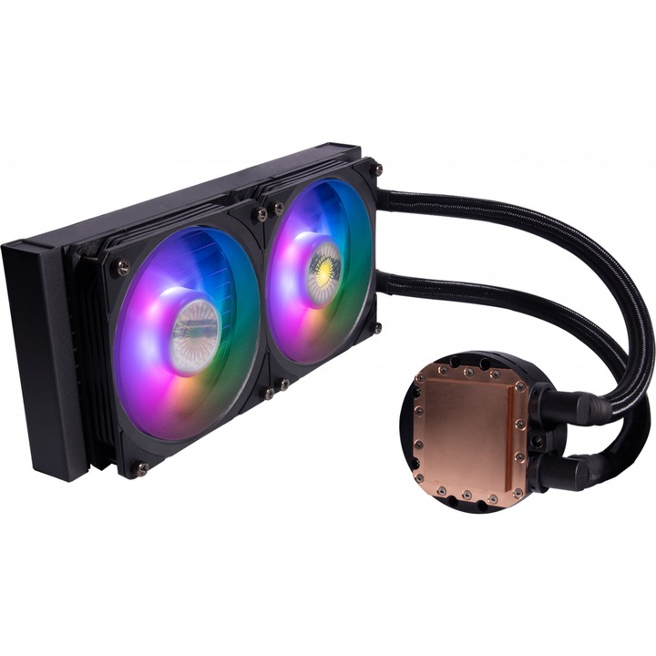 Cooler procesor cu lichid Cooler Master MasterLiquid PL240 FLUX — 3