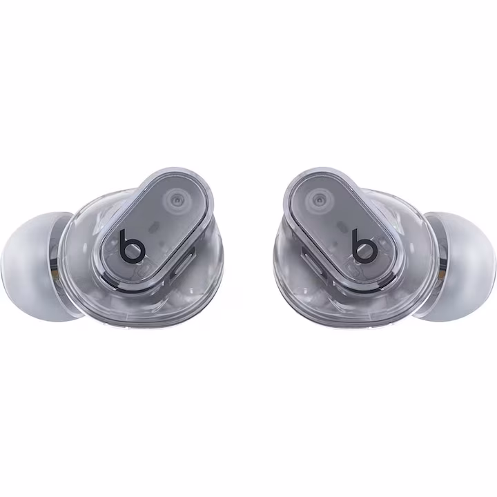 Casti audio in ear Beats Studio Buds+, True Wireless, Noise Cancelling, Transparent — 4