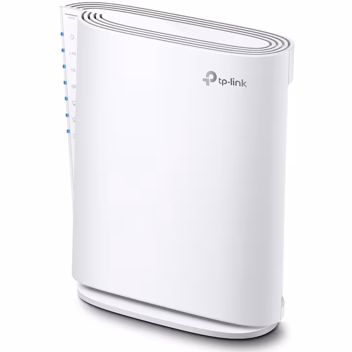 Range Extender TP-Link RE900XD Wi-Fi 6 Dual-Band AX6000, 1 x 2.5 Gbps port + 2 x Gigabit, 8 fluxuri de date, tehnologie OneMesh, Smart Roaming — 4