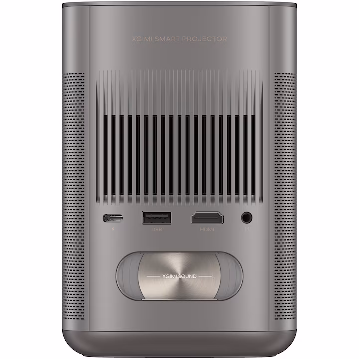 Videoproiector portabil Xgimi MoGo 2 Pro 1080p, Google TV, 400 ISO lumeni, focalizare automata, WiFi, Bluetooth, alimentare USB-C — 4