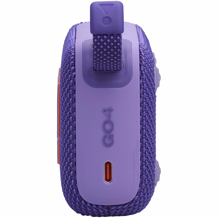 Boxa portabila JBL Go 4, IP67, Bluetooth, Auracast, Violet — 2