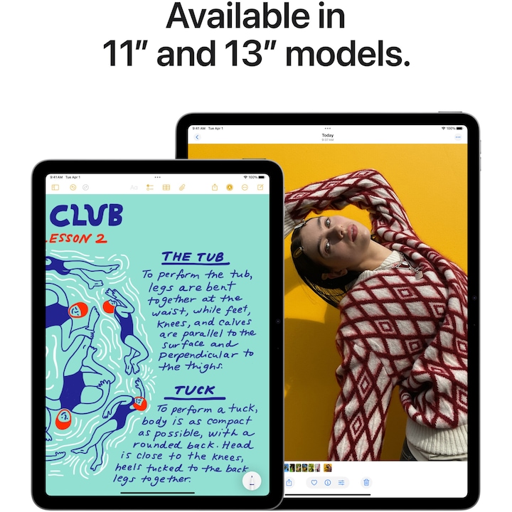 Apple iPad Air 13, M3, 256GB, Wi-Fi, Blue — 3