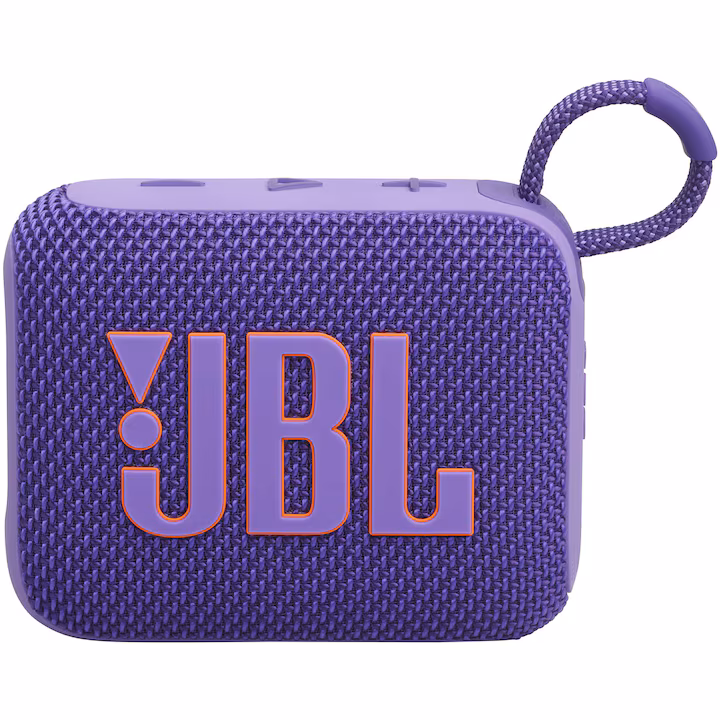 Boxa portabila JBL Go 4, IP67, Bluetooth, Auracast, Violet — 3