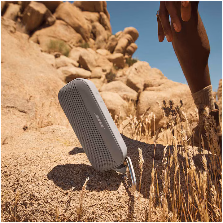 Boxa portabila Bose SoundLink Flex 2nd Generation, Bluetooth 5.3, IP67, SimpleSync, PositionIQ, Sandstone — 4