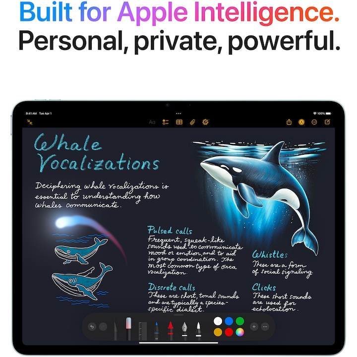 Apple iPad Air 13, M3, 256GB, Wi-Fi, Blue — 6