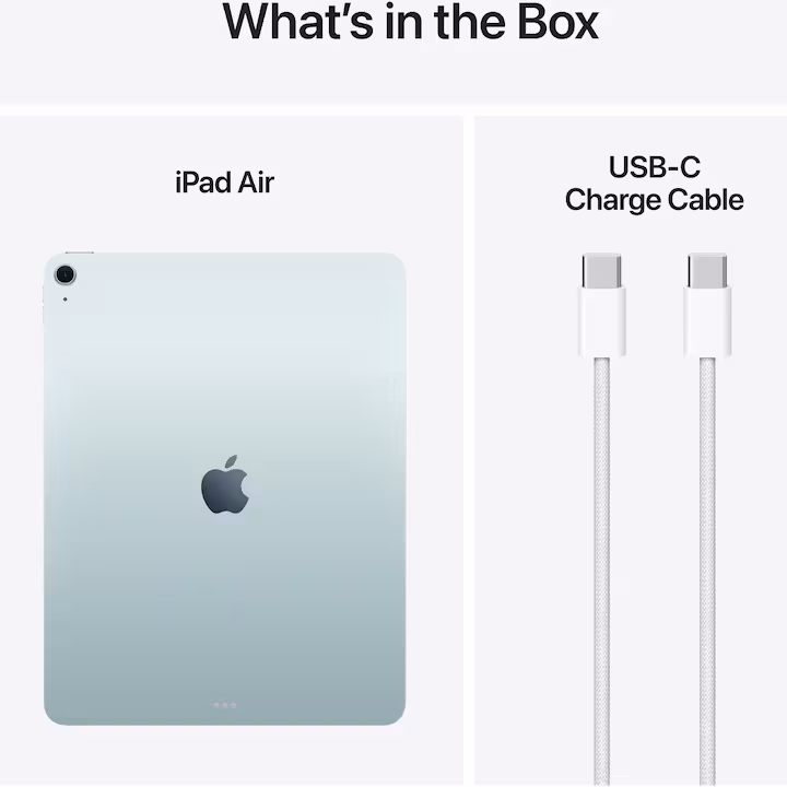 Apple iPad Air 13, M3, 256GB, Wi-Fi, Blue — 7