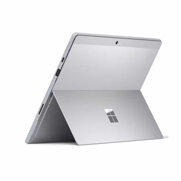 Tableta Microsoft Surface Pro 7+, Procesor Intel Core i7-1165G7, 2.80GHz, Ecran PixelSense 12.3", 16GB RAM, 256GB Flash, 8MP, Wi-Fi, Bluetooth, Windows 10 Pro Argintiu RESIGILAT — 2