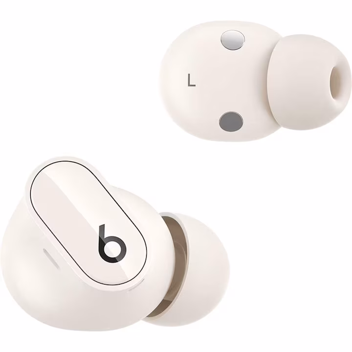 Casti audio in ear Beats Studio Buds+, True Wireless, Noise Cancelling, Ivory — 4