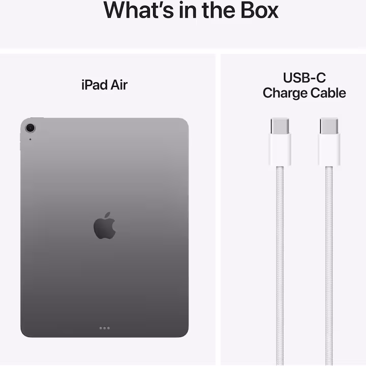 Apple iPad Air 13, M3, 128GB, Wi-Fi, Space Grey — 8