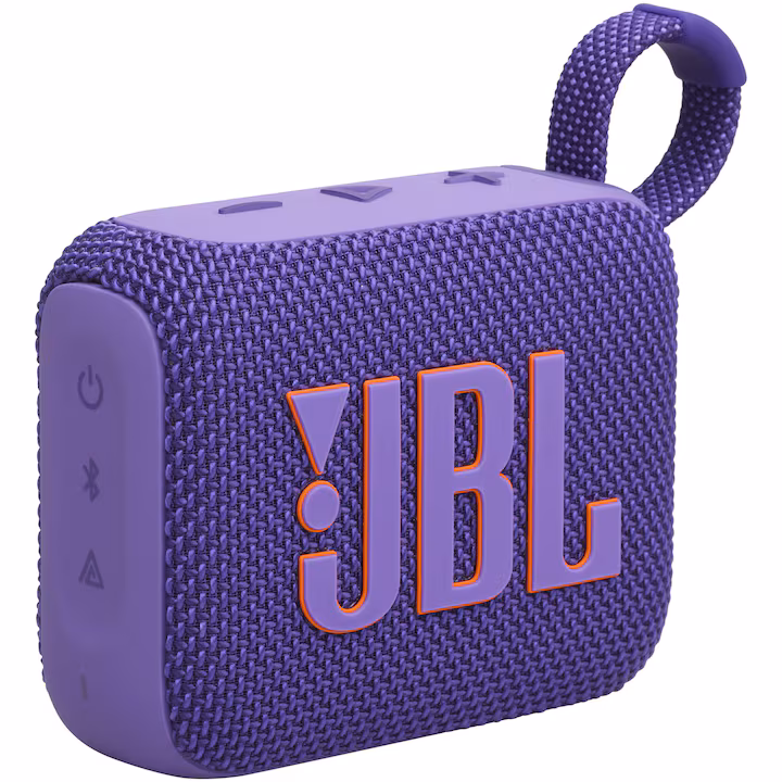 Boxa portabila JBL Go 4, IP67, Bluetooth, Auracast, Violet — 5