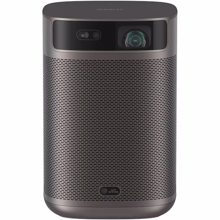 Videoproiector portabil Xgimi MoGo 2 Pro 1080p, Google TV, 400 ISO lumeni, focalizare automata, WiFi, Bluetooth, alimentare USB-C — 3