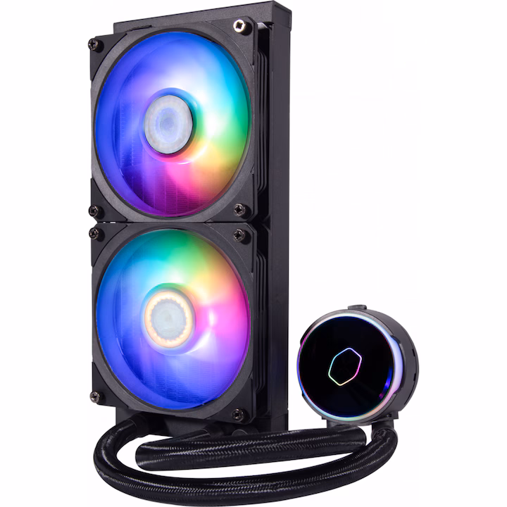 Cooler procesor cu lichid Cooler Master MasterLiquid PL240 FLUX — 5
