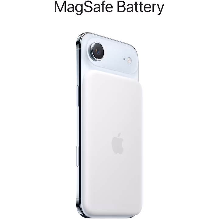 Telefon mobil Apple iPhone Air, 256GB, 5G, Cloud White — 3