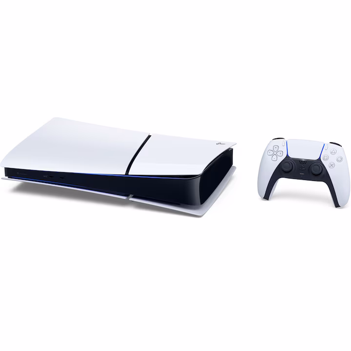 Consola PlayStation 5 Digital Edition (PS5) Slim, 825GB SSD, E-Chassis — 3
