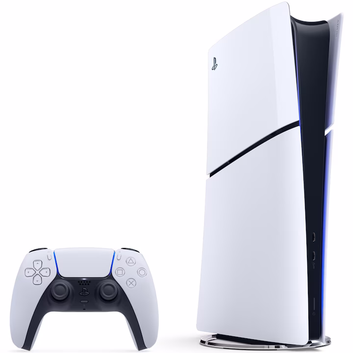 Consola PlayStation 5 Digital Edition (PS5) Slim, 825GB SSD, E-Chassis — 5