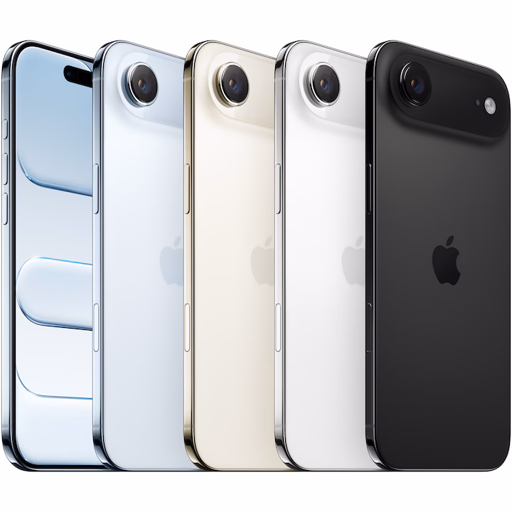 Telefon mobil Apple iPhone Air, 256GB, 5G, Cloud White — 7