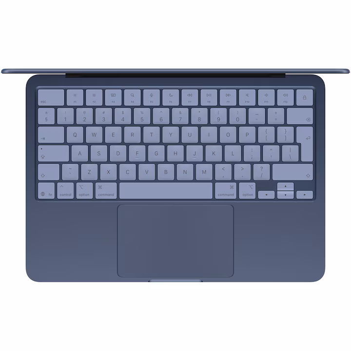 MacBook Neo 13" 8GB RAM, 256GB SSD, Indigo Blue ,  LAYOUT GERMANIA — 4