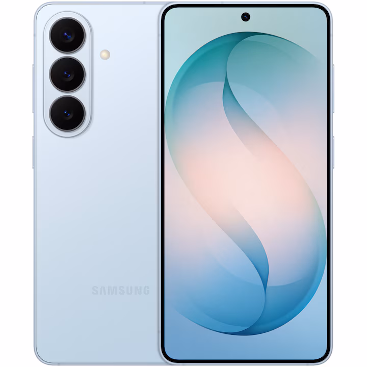 Samsung Galaxy S26, 256GB, Sky Blue — 3