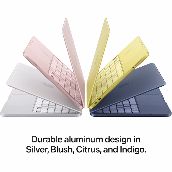MacBook Neo 13" 8GB RAM, 256GB SSD, Indigo Blue ,  LAYOUT GERMANIA — 3