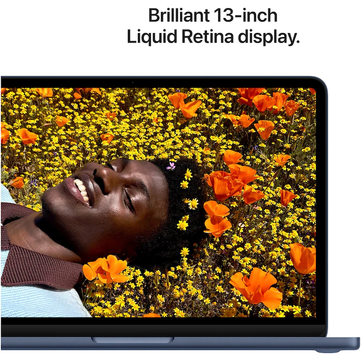 MacBook Neo 13" 8GB RAM, 256GB SSD, Indigo Blue ,  LAYOUT GERMANIA — 5