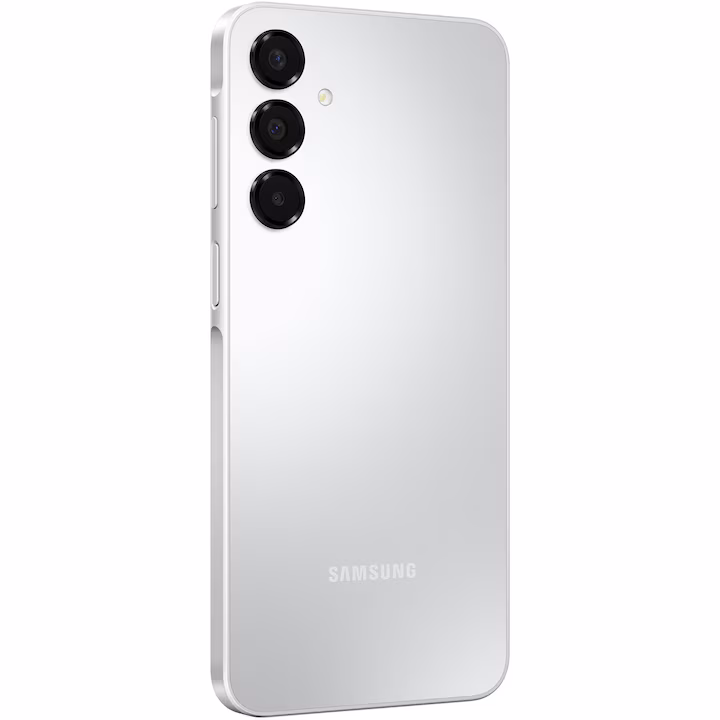 Telefon mobil Samsung Galaxy A16, Dual SIM, 128GB, 4GB RAM, 4G, Gray — 4