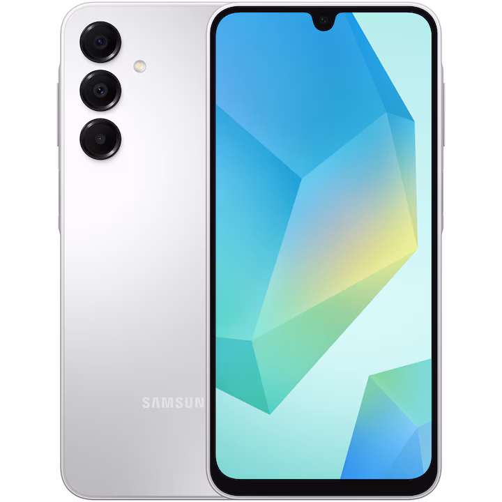 Telefon mobil Samsung Galaxy A16, Dual SIM, 128GB, 4GB RAM, 4G, Gray
