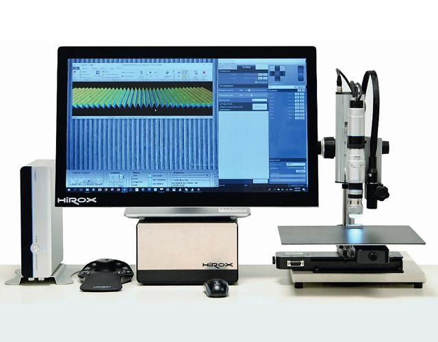 Hirox Nano Point Scanner Profilomètre Optique 3D