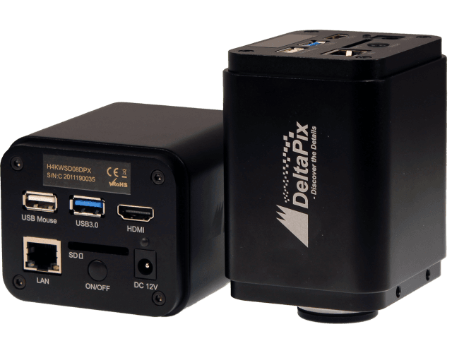 Caméra 4K Ultra HD DeltaPix - Caméras 4K HDMI