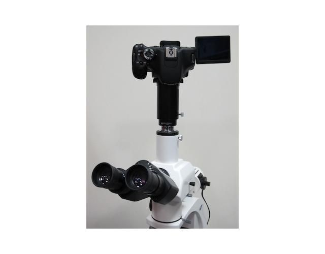 Kit Canon EOS 600D - Appareil photo pour microscopes