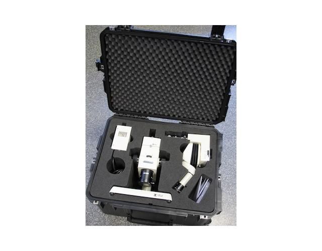 Valises de Transport de Microscopes sur Mesure