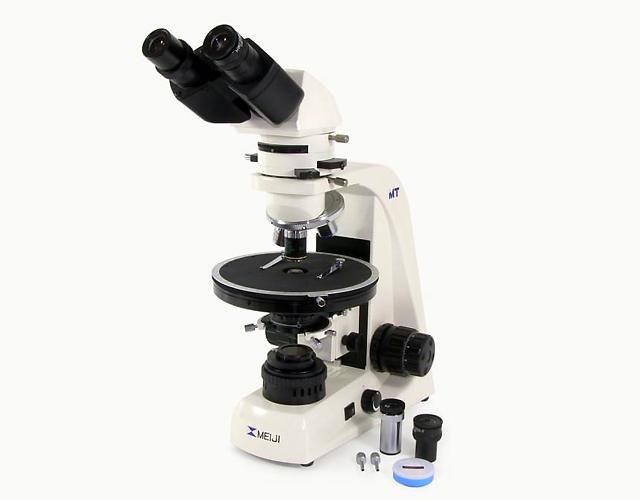 Microscope de Détection d'Amiante MEIJI Série PLM / PCM