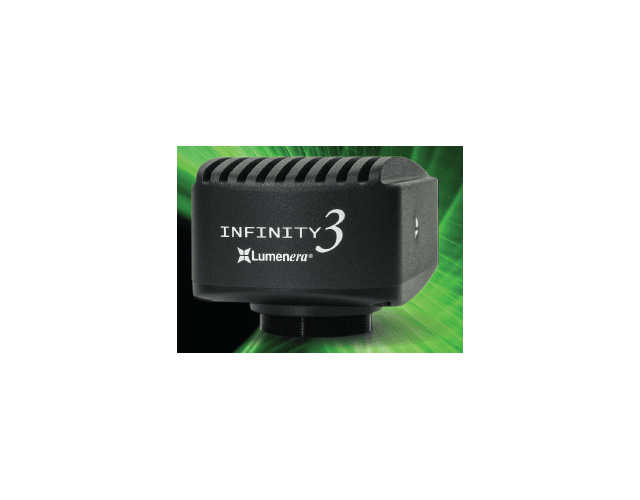Caméras Lumenera Infinity 3-1URF CCD - Fluorescence