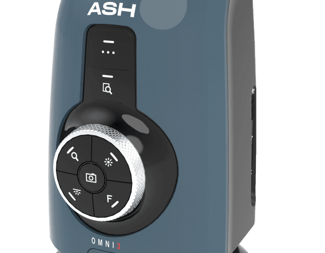 Ash OMNI 3 Microscope d'inspection Numérique pour l'Industrie