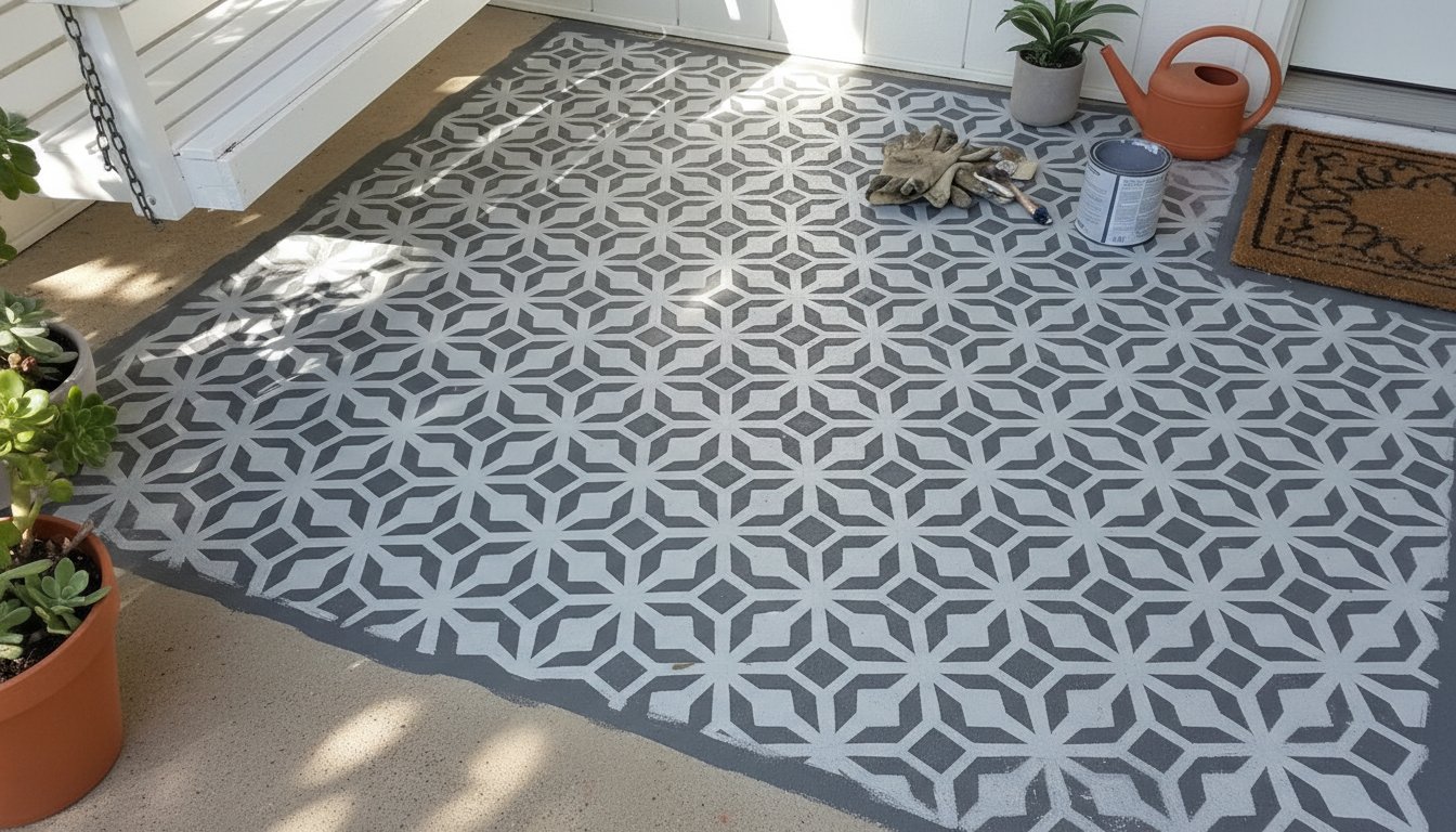 Budget-Friendly Small Front Porch Ideas