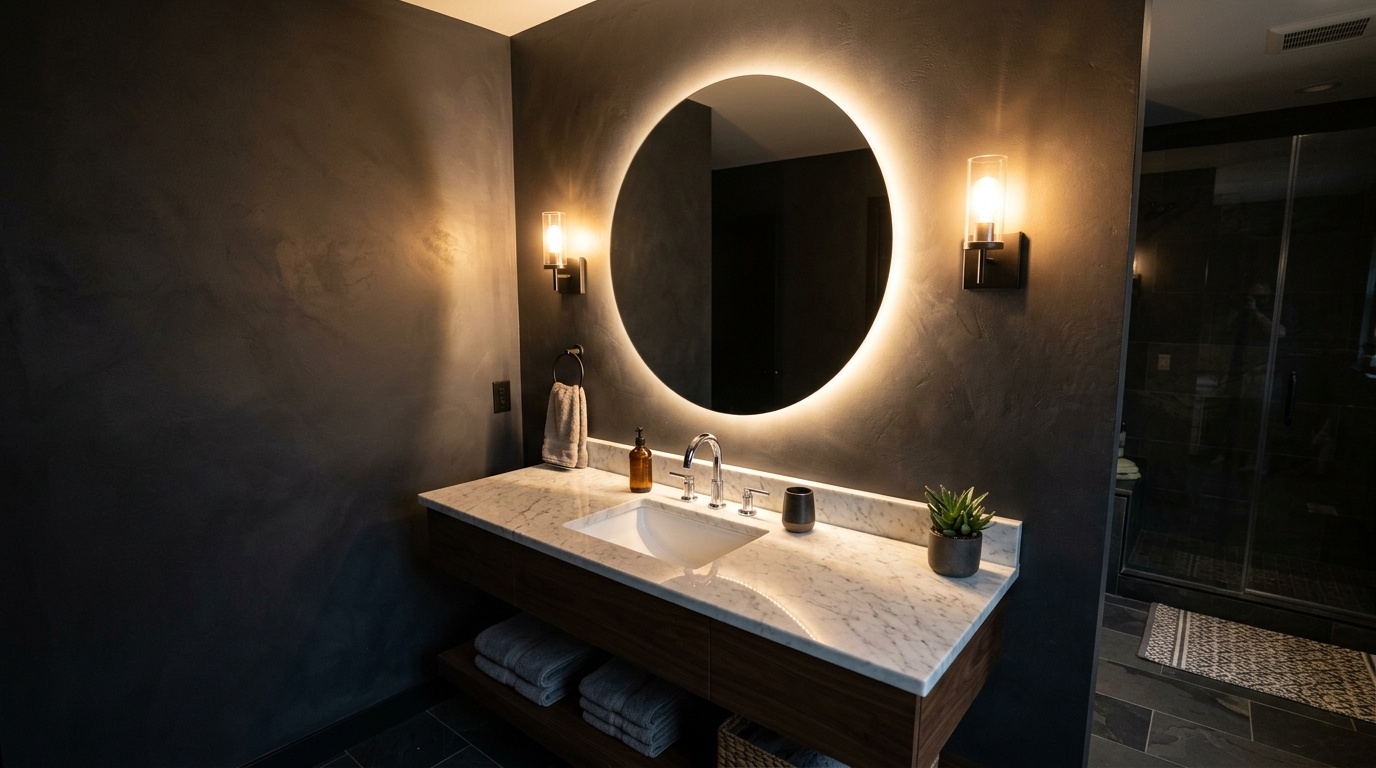 How Paint Sheen and Lighting Alter Your Color Palette