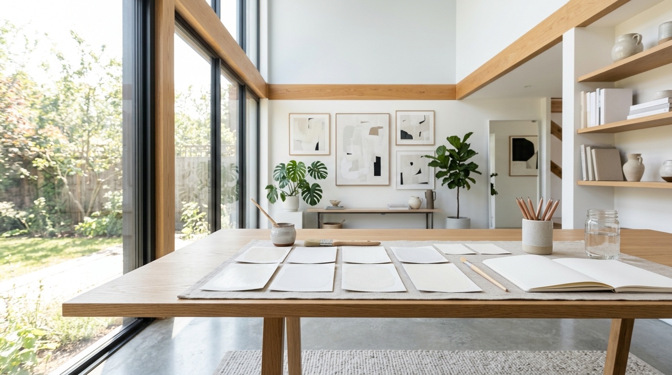 Visualizing Ceiling Undertones with AI Before You Buy