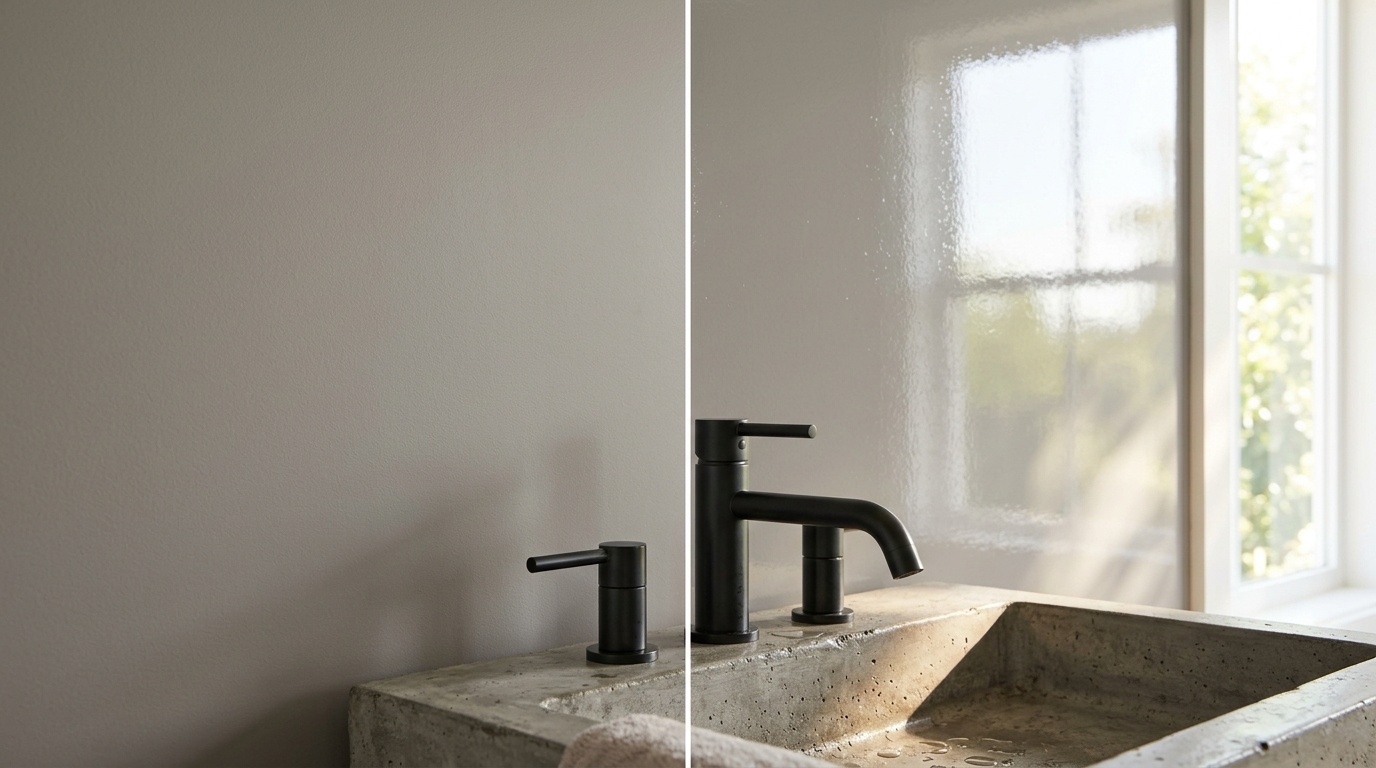 Satin vs. Semi-Gloss: What Makes the Sheen Work?