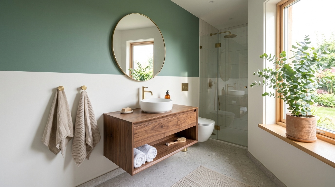 Bathroom Paint Design Ideas and Inspiration