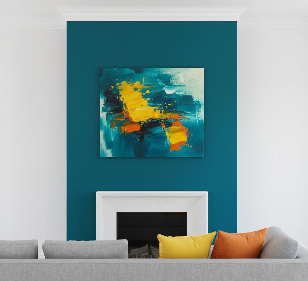 The Classic Paint Accent Wall