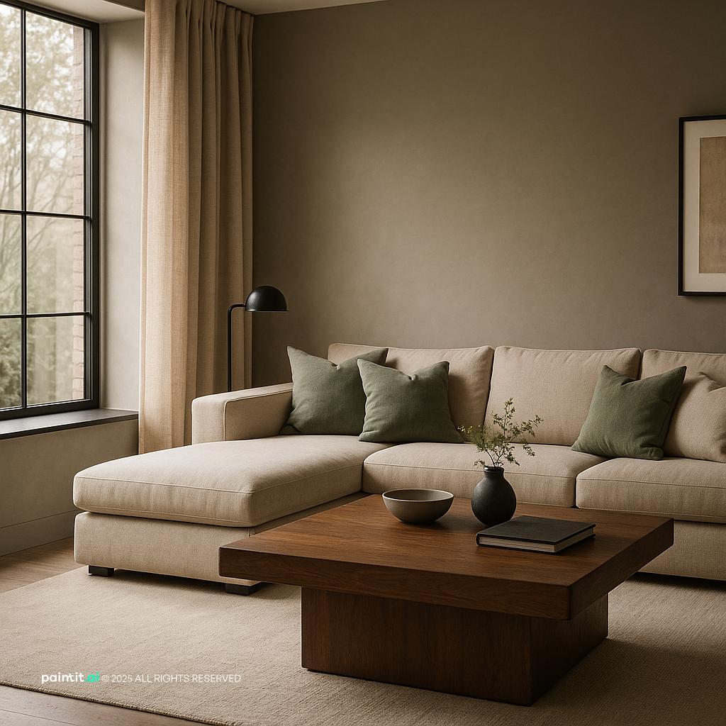 Elegant contemporary long living room design, showcasing sophisticated decor, comfortable seating, and clever layouts to optimize narrow spaces.
