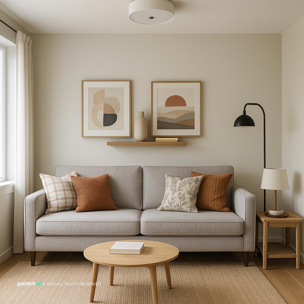 Built In Living Room Storage - Design Solutions | Paintit.ai - 15