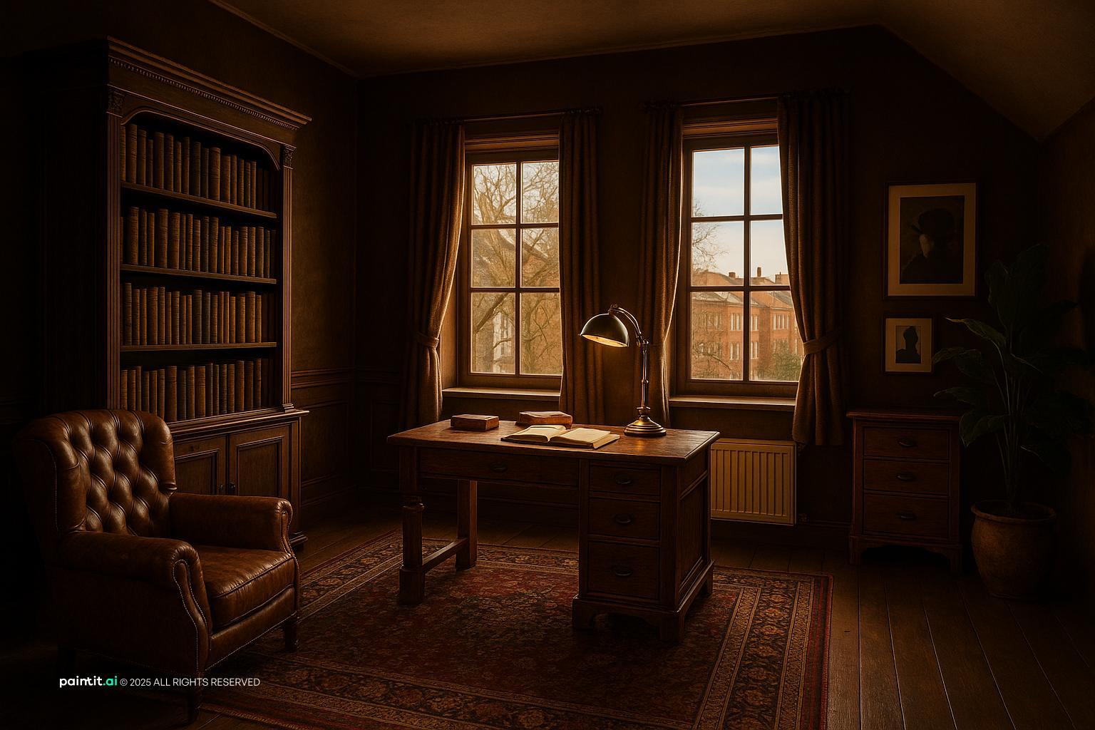 Old Rustic Old Vintage Living Room: Design Inspiration | Paintit.ai - 27