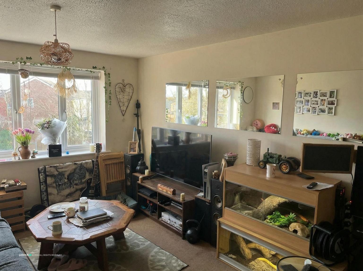 Living Room Ideas Brown and Cream: Stylish Decor Concepts | Paintit.ai - 25