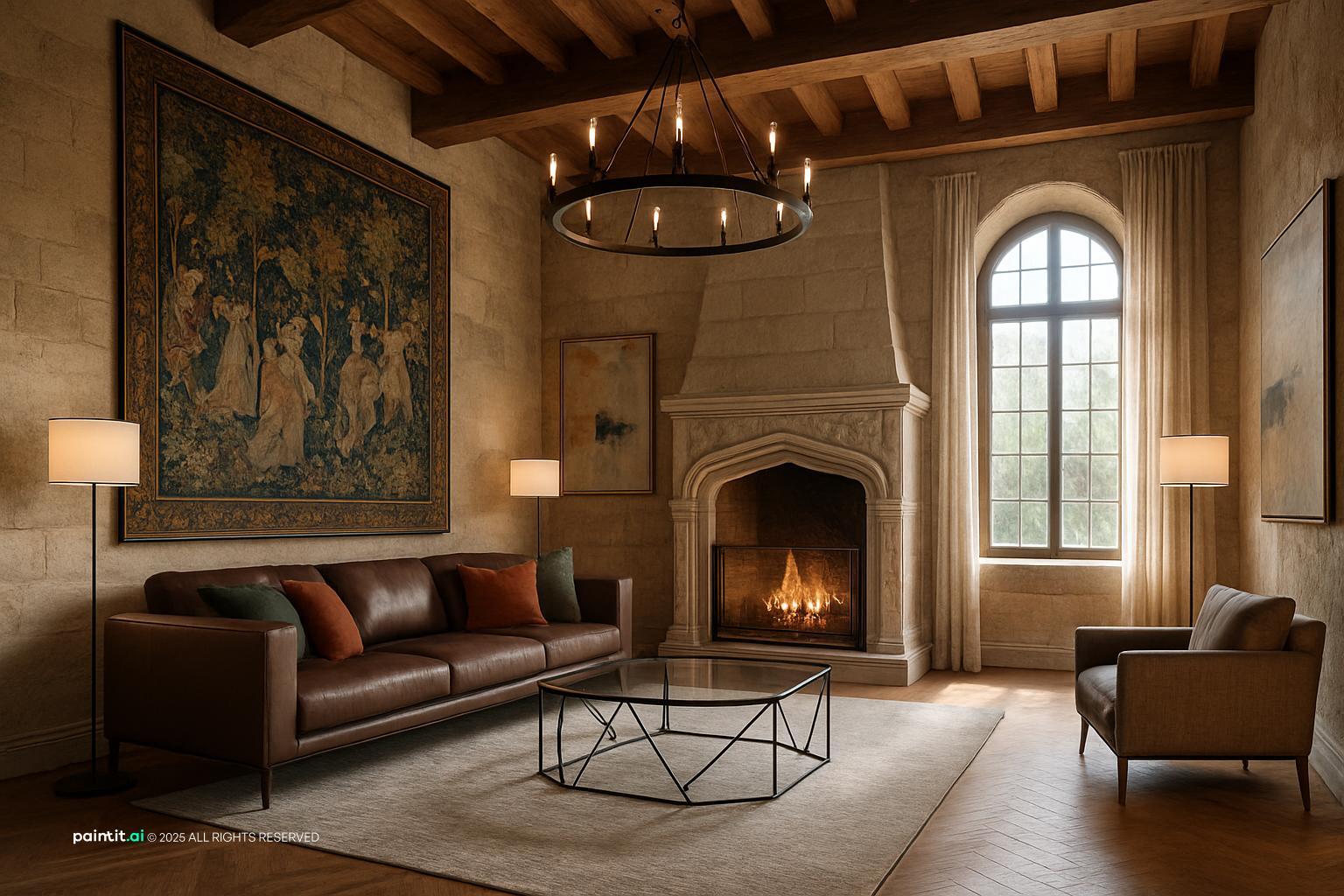 Spanish Living Room: Authentic Decor | Paintit.ai - 20